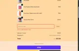 Boost Blenz coupon verification screenshot
