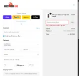 FIGO10 coupon verification screenshot
