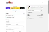 MATERIALS coupon verification screenshot