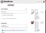 BoreBuddy coupon verification screenshot