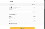 WELCOMESALE coupon verification screenshot