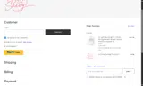 WELCOME10 coupon verification screenshot