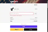 Born United coupon verification screenshot