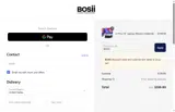 BOSII coupon verification screenshot