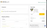 Oblax coupon verification screenshot