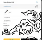 BOSS10 coupon verification screenshot