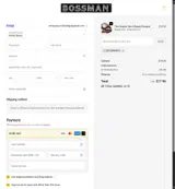 BOSSMAN10 coupon verification screenshot