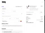 Bossy Studio & Co coupon verification screenshot
