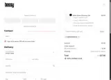 Bossy Studio & Co coupon verification screenshot