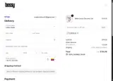 Bossy Studio & Co coupon verification screenshot