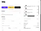 Bossy Studio & Co coupon verification screenshot