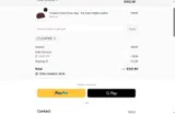 LEARTHER coupon verification screenshot