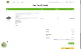 Signup coupon verification screenshot