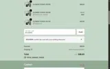 85JURZKK coupon verification screenshot