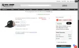 Boston Bruins Shop coupon verification screenshot
