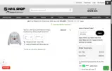 Boston Bruins Shop coupon verification screenshot