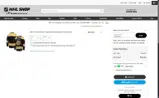 Boston Bruins Shop coupon verification screenshot