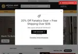 Boston Bruins Shop coupon verification screenshot