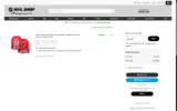 Boston Bruins Shop coupon verification screenshot