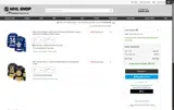 Boston Bruins Shop coupon verification screenshot