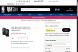 Boston Celtics coupon verification screenshot