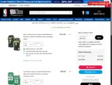 Boston Celtics coupon verification screenshot