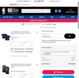 Boston Celtics coupon verification screenshot