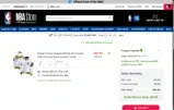 Boston Celtics coupon verification screenshot