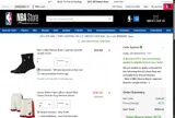 Boston Celtics coupon verification screenshot