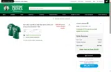 Boston Celtics coupon verification screenshot