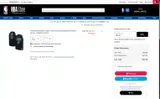 Boston Celtics coupon verification screenshot