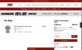 Boston College Eagles coupon verification screenshot