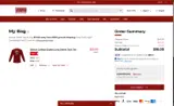 Boston College Eagles coupon verification screenshot