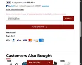 Boston College Eagles coupon verification screenshot
