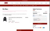Boston College Eagles coupon verification screenshot