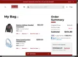 Boston College Eagles coupon verification screenshot