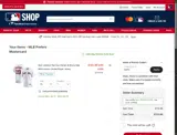Boston Red Sox coupon verification screenshot