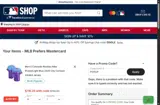 Boston Red Sox coupon verification screenshot