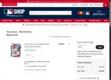 Boston Red Sox coupon verification screenshot