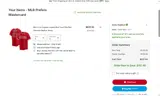 Boston Red Sox coupon verification screenshot