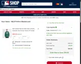 Boston Red Sox coupon verification screenshot