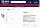 Boston Red Sox coupon verification screenshot