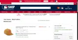 Boston Red Sox coupon verification screenshot