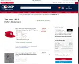 Boston Red Sox coupon verification screenshot