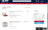 Boston Red Sox coupon verification screenshot