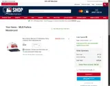 Boston Red Sox coupon verification screenshot