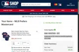 Boston Red Sox coupon verification screenshot