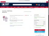 Boston Red Sox coupon verification screenshot