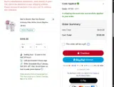 Boston Red Sox coupon verification screenshot