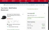 Boston Red Sox coupon verification screenshot
